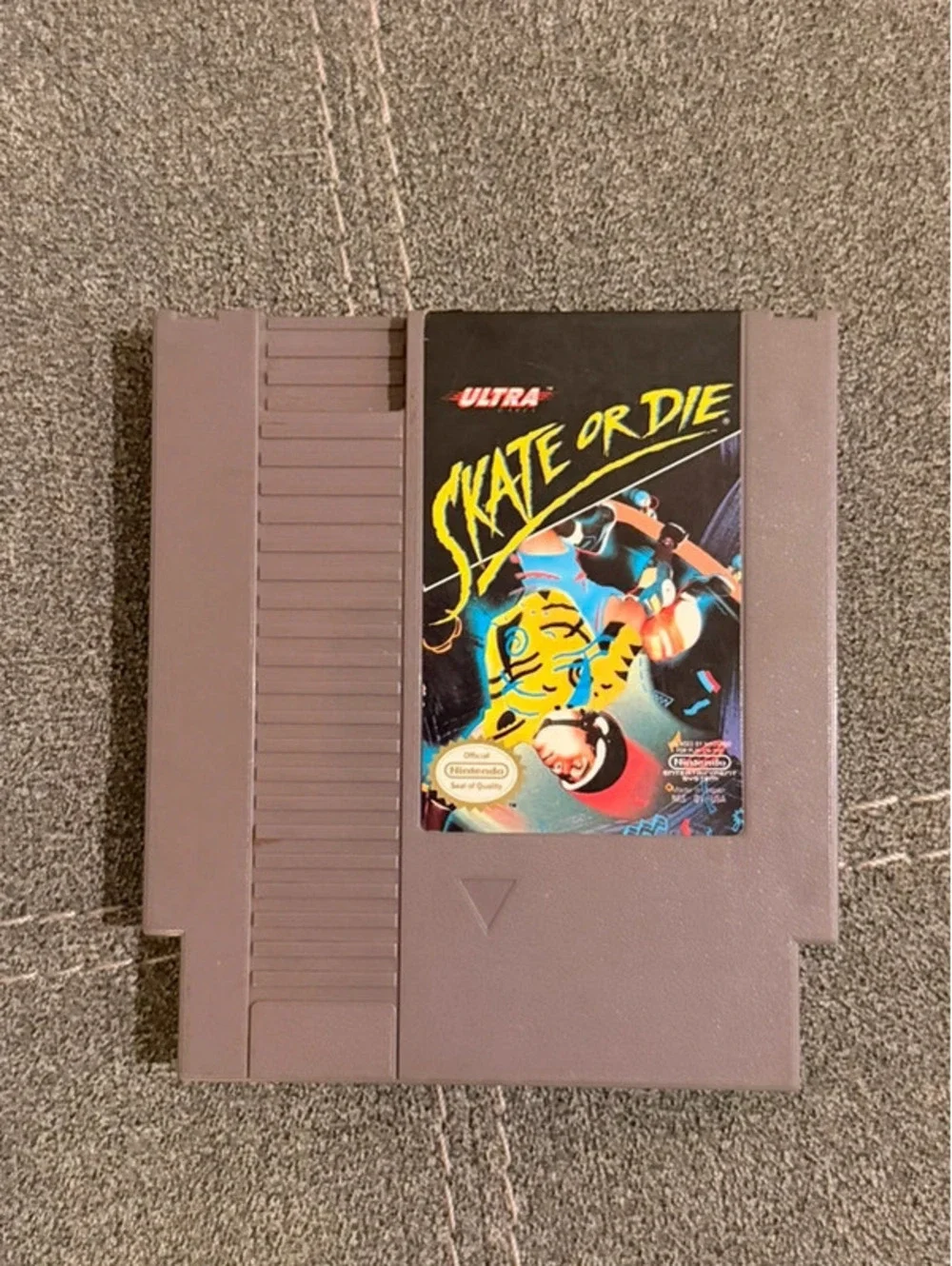 Skate or Die for NES